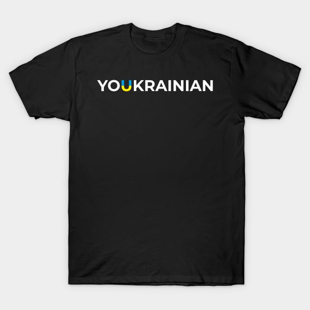 Youkrainian T-Shirt by aceofspace